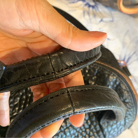 Alexander Wang Black Leather Rockie Crossbody Bag - Picture 9 of 15